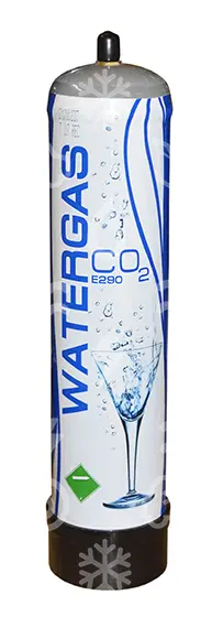 bombička CO2 s podstavcem, 600g